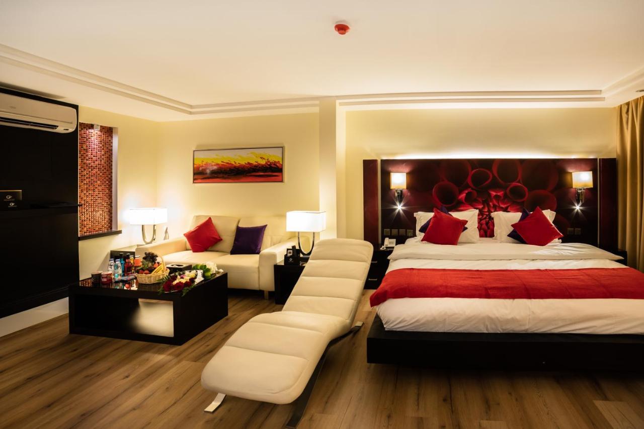 Grand Valley Hotel Najran Extérieur photo