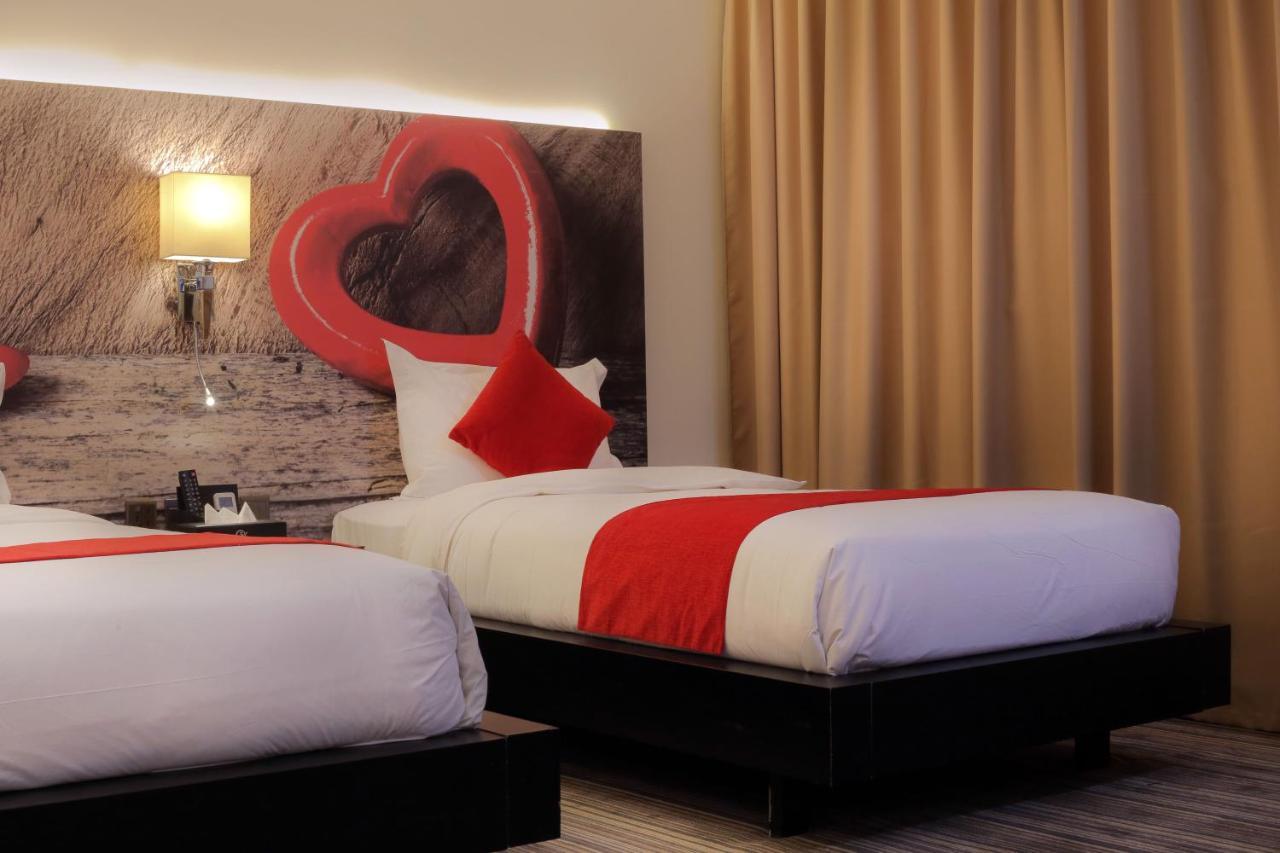 Grand Valley Hotel Najran Extérieur photo