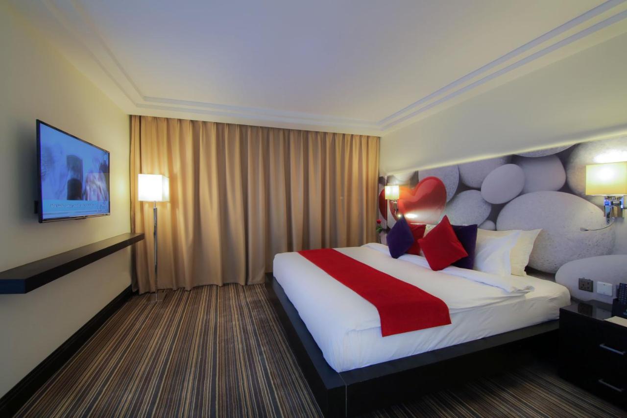 Grand Valley Hotel Najran Extérieur photo