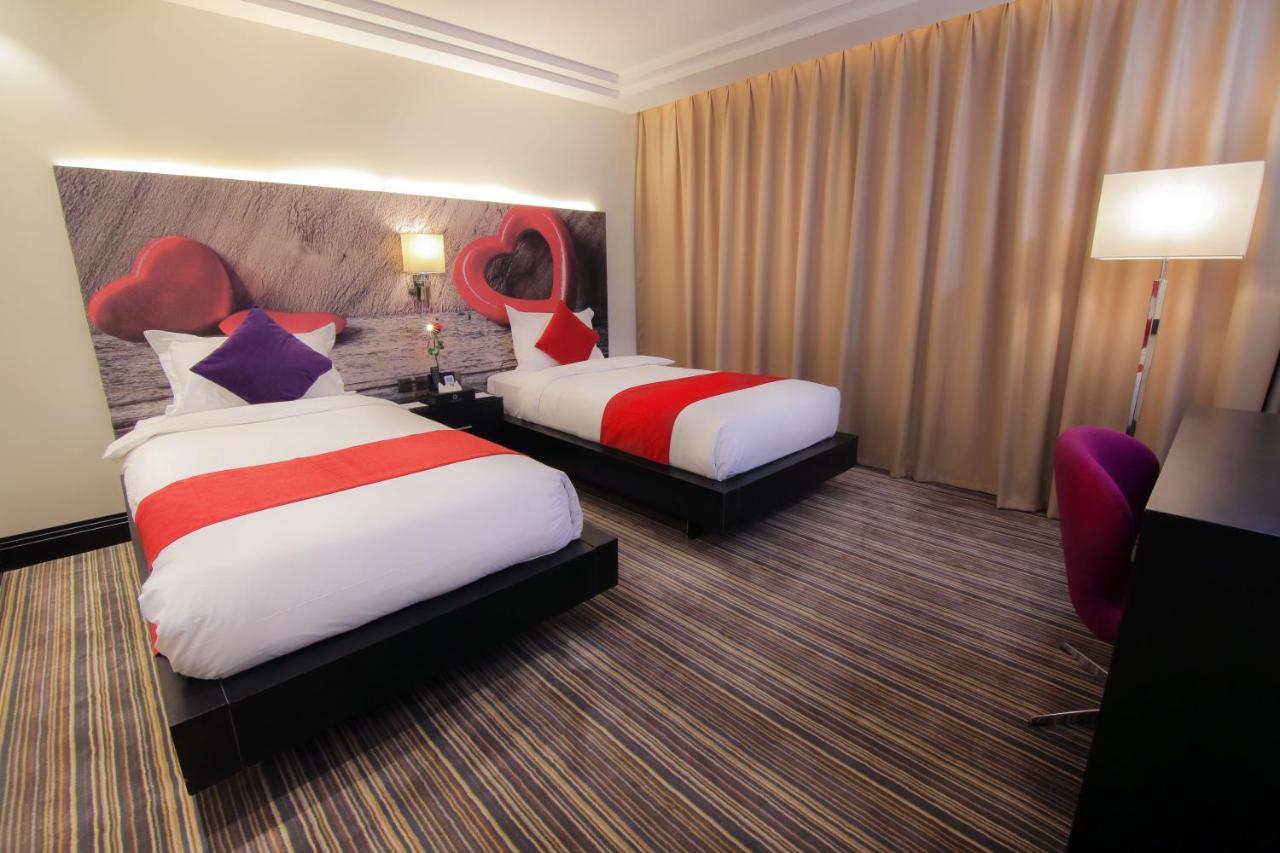 Grand Valley Hotel Najran Extérieur photo