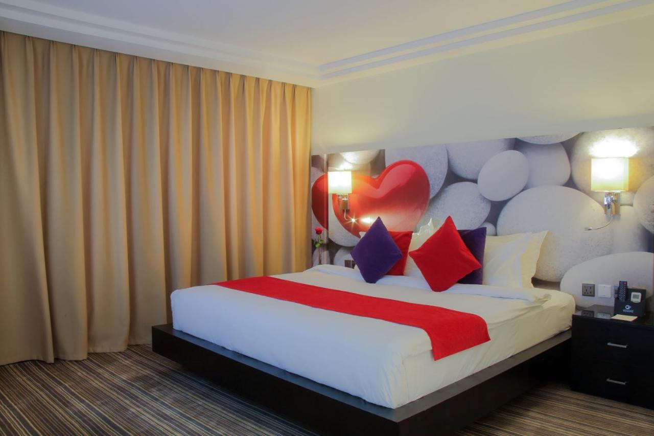 Grand Valley Hotel Najran Extérieur photo