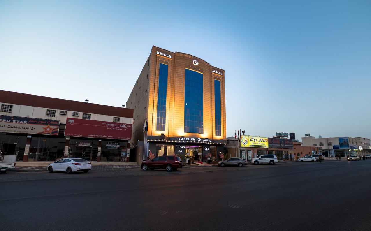 Grand Valley Hotel Najran Extérieur photo
