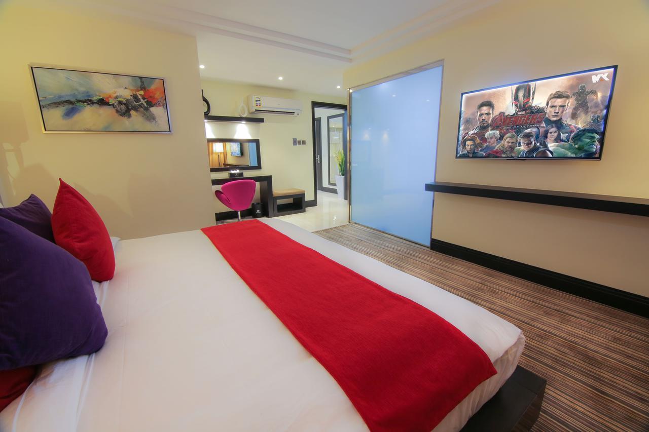 Grand Valley Hotel Najran Extérieur photo